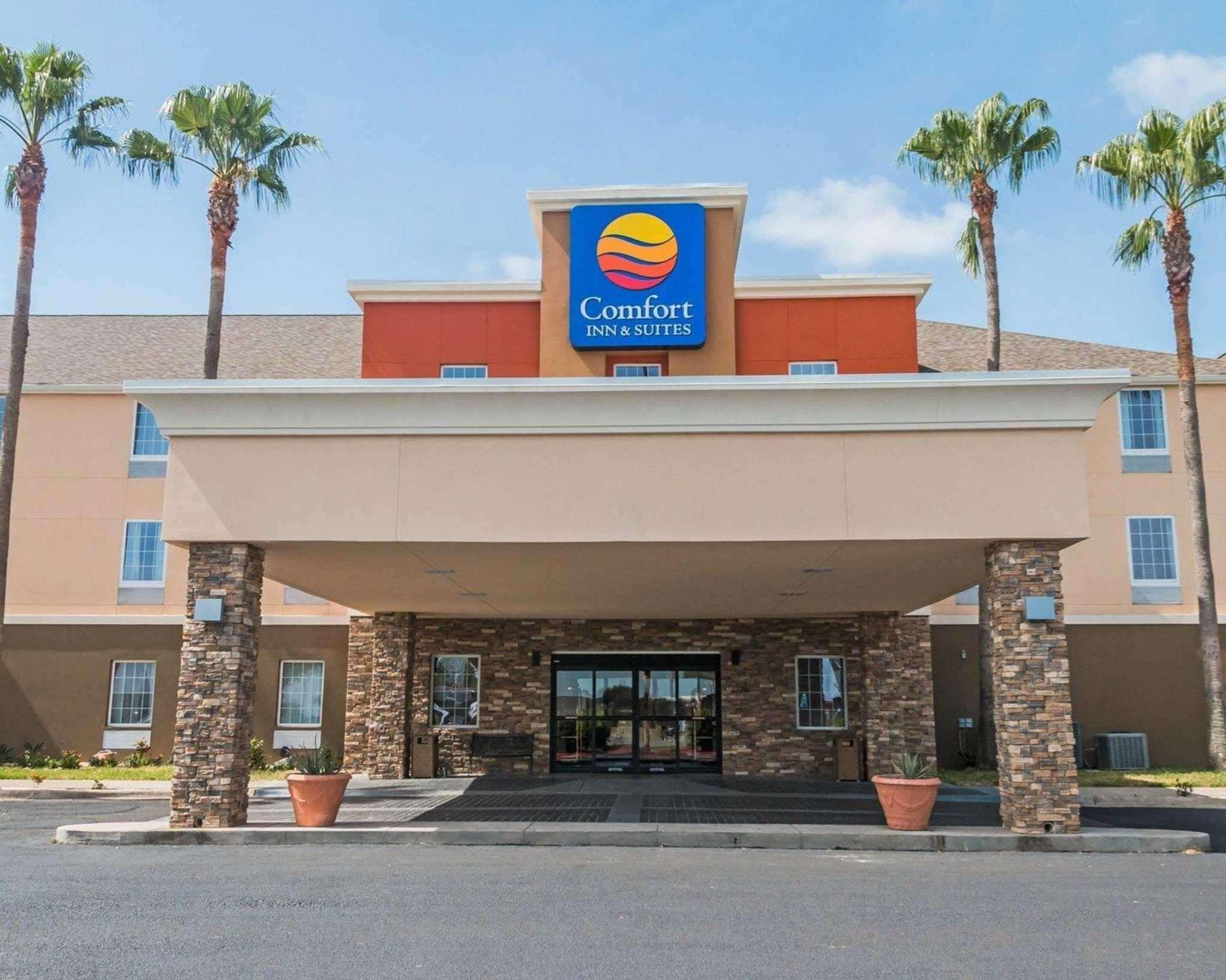 Comfort Inn & Suites Pharr/Mcallen Exterior photo