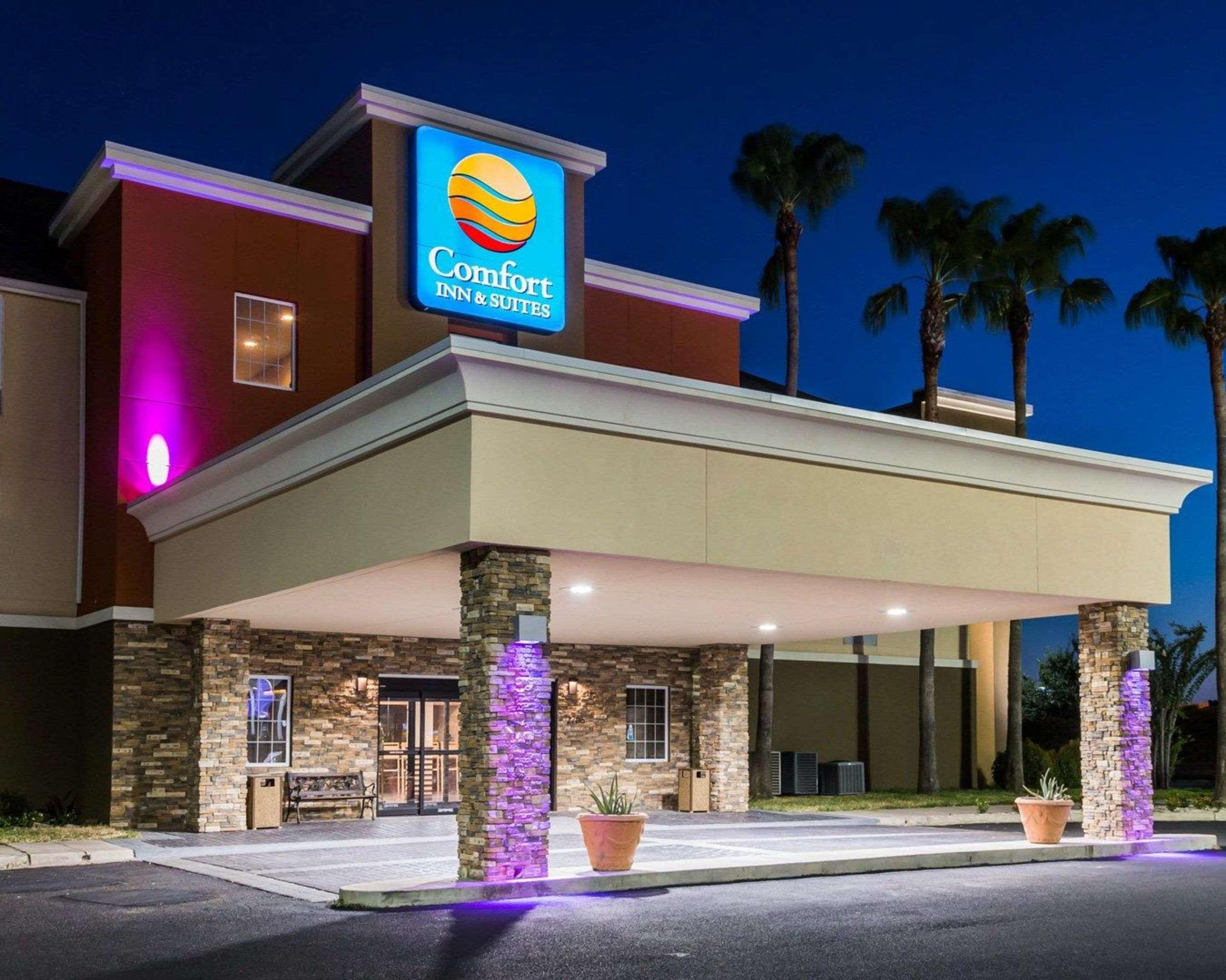 Comfort Inn & Suites Pharr/Mcallen Exterior photo