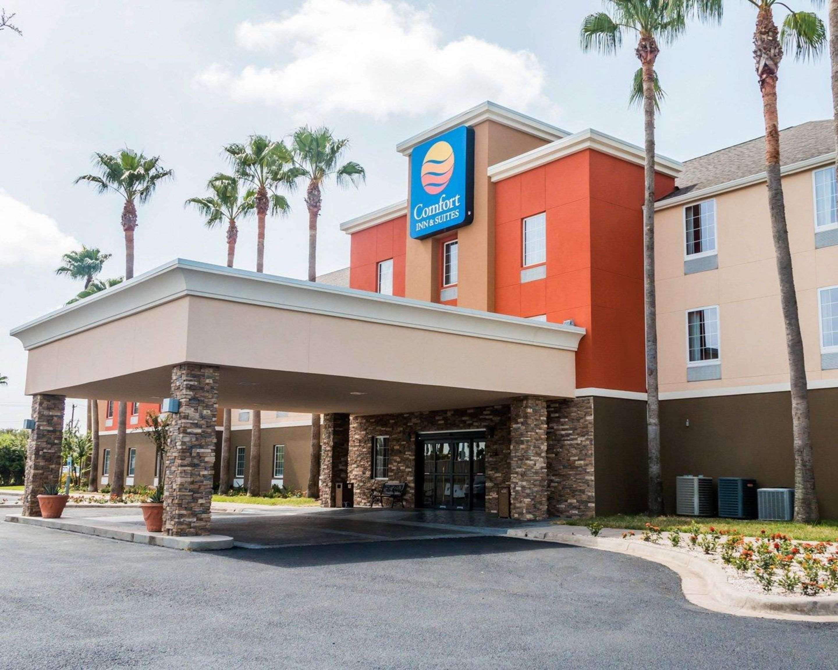 Comfort Inn & Suites Pharr/Mcallen Exterior photo