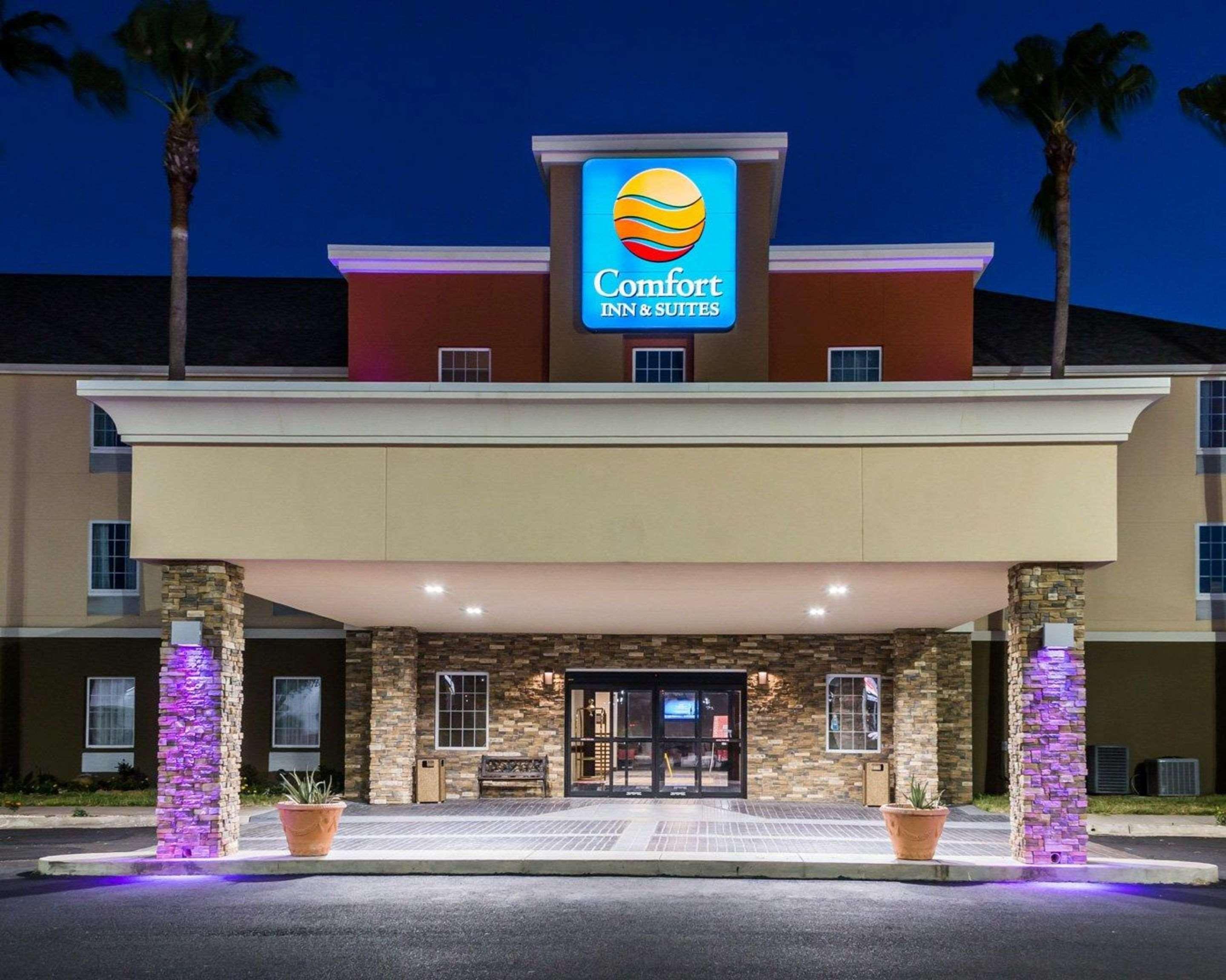 Comfort Inn & Suites Pharr/Mcallen Exterior photo