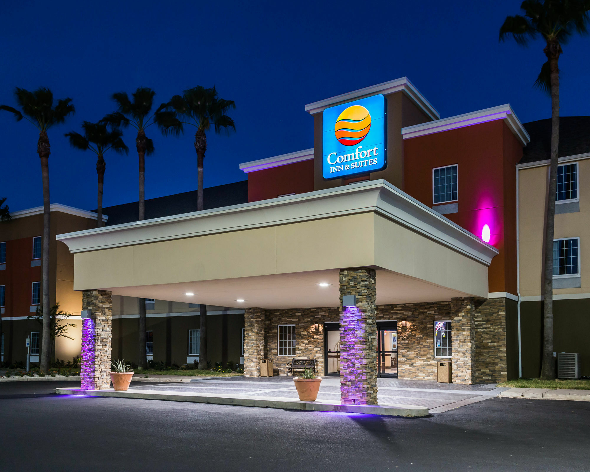 Comfort Inn & Suites Pharr/Mcallen Exterior photo