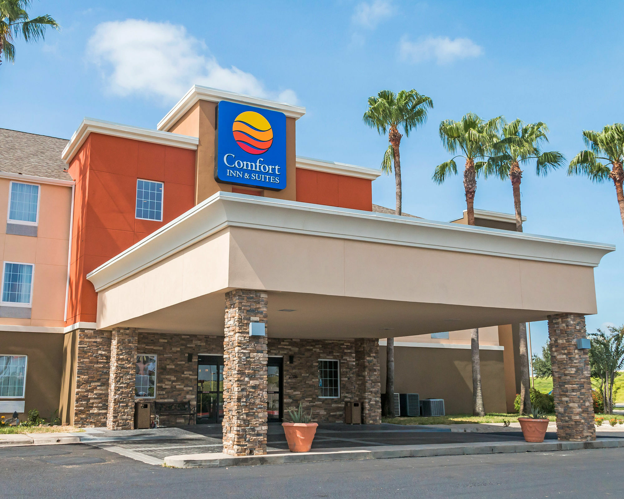 Comfort Inn & Suites Pharr/Mcallen Exterior photo